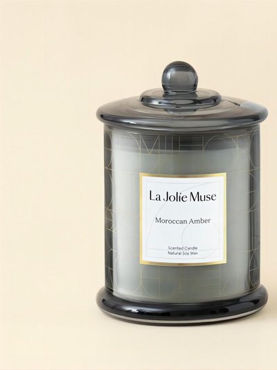 La Jolie Muse Roesia - Moroccan Amber 9.9oz Candle product