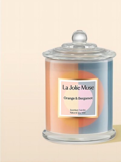 La Jolie Muse Roesia - Orange & Bergamot 9.9oz Candle product