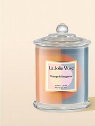 Roesia - Orange & Bergamot 9.9oz Candle