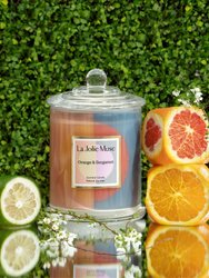 Roesia - Orange & Bergamot 9.9oz Candle