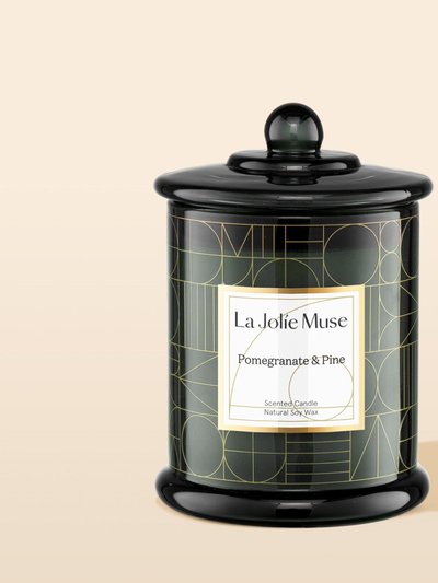 La Jolie Muse Roesia - Pomegranate & Pine 10oz Candle product