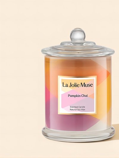 La Jolie Muse Roesia - Pumpkin Chai 9.9oz Candle product