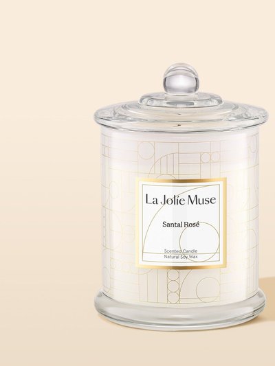 La Jolie Muse Roesia - Santal Rose 10oz Candle product