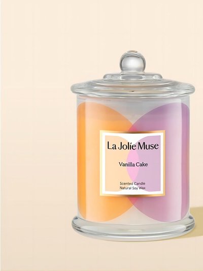 La Jolie Muse Roesia - Vanilla Cake 9.9oz Candle product