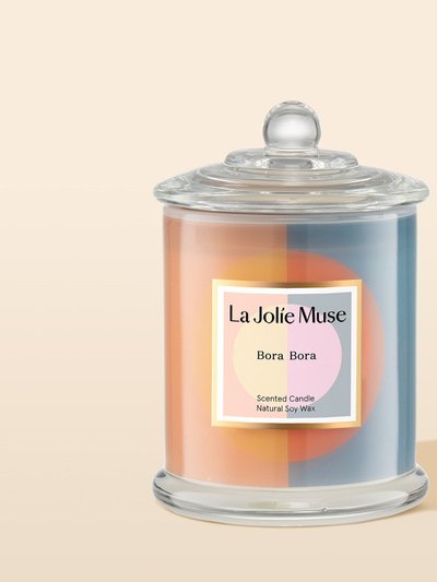 La Jolie Muse Roesia - Zest Bora Bora 10oz Candle product