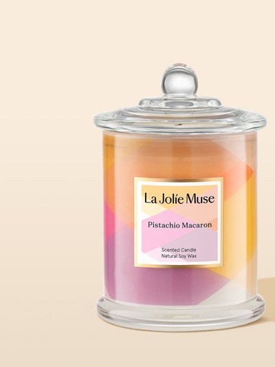 La Jolie Muse Roesia - Zest Pistachio Macaron 10oz Candle product
