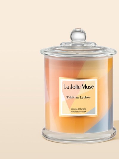 La Jolie Muse Roesia - Zest Tahitian Lychee 10oz Candle product
