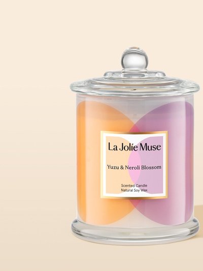 La Jolie Muse Roesia - Zest Yuzu & Neroli Blossom 10oz Candle product