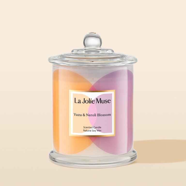 Roesia - Zest Yuzu & Neroli Blossom 10oz Candle