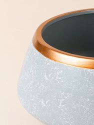 Trèfle Light Gray Pot