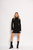 Blake Tencel Mini Dress - Black