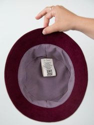 Classic Vegan Suede Bucket Hat