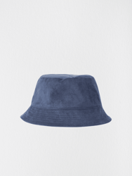 Classic Vegan Suede Bucket Hat