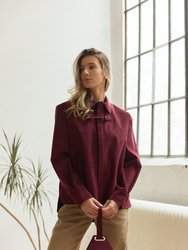 Delvey Vegan Suede Jacket