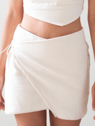 Reese Canvas Skirt