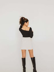 Reese Canvas Skirt