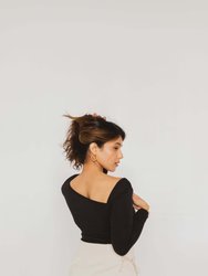 Valentina Tencel Knit Top