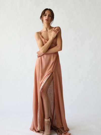 La Musa Caramel Sunset Dress product