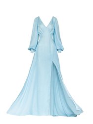Fairy Sky Dress - Blue/ Light Blue