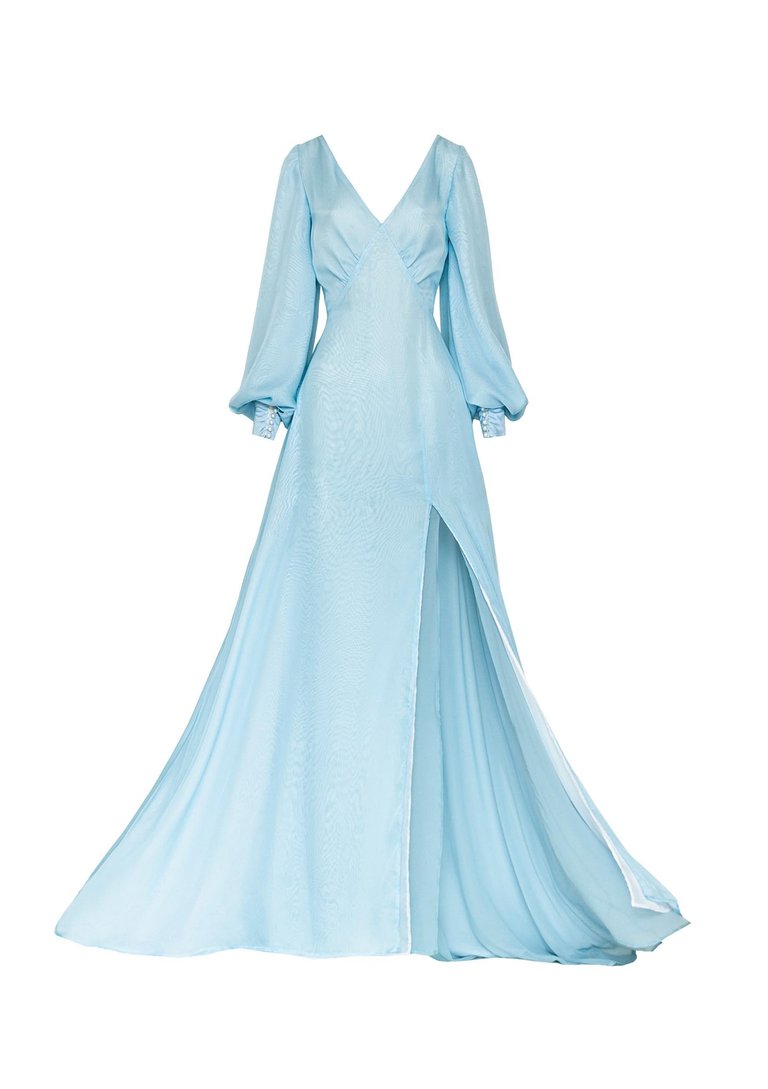 Fairy Sky Dress - Blue/ Light Blue
