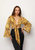 Gustav Klimt Top - Gold/ Yellow/ Orange/ Print