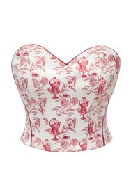 Heart Corset With Sleeves