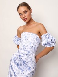 Hourglass Porcelain Dress