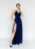 Midnight Sky Dress - Blue/ Black/ Dark Blue