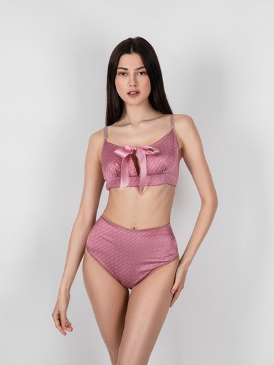 La Musa Peonie Lingerie Set product