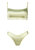 Pistachio Cream Lingerie Set