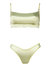 Pistachio Cream Lingerie Set