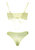 Pistachio Cream Lingerie Set