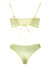 Pistachio Cream Lingerie Set