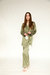 Pistachio Ice-Cream Loungewear Set - Pistachio/ Olive/ Green