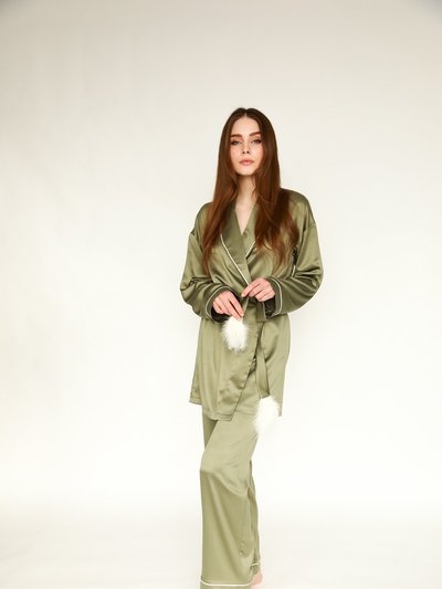 La Musa Pistachio Ice-Cream Loungewear Set product