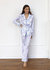 Porcelain Loungewear Set - Print/ Blue/ White