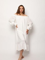 Provance Dress - White