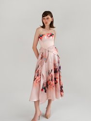 Rain Skirt - Print/Light Pink/Rose