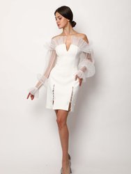 Swan Dress - White