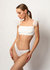 Swan Lingerie Set - White