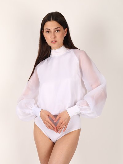 La Musa White Cloud Bodysuit product