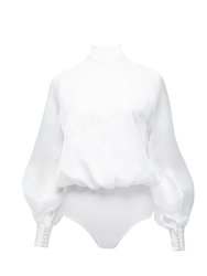 White Cloud Bodysuit