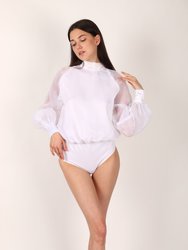 White Cloud Bodysuit