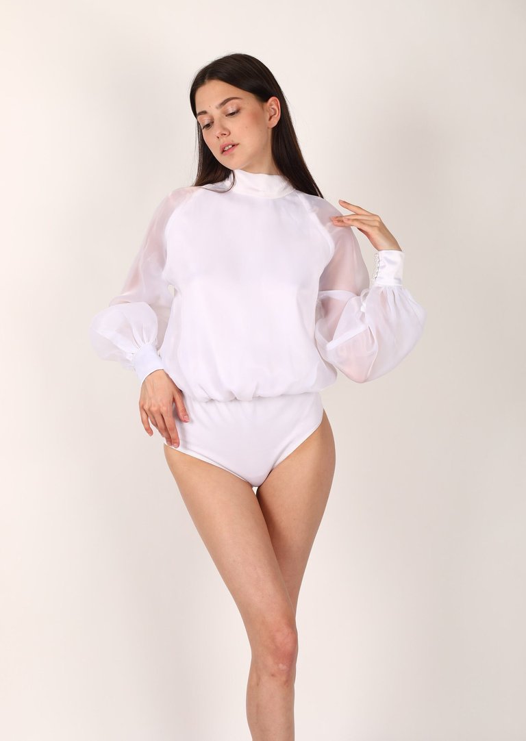 White Cloud Bodysuit