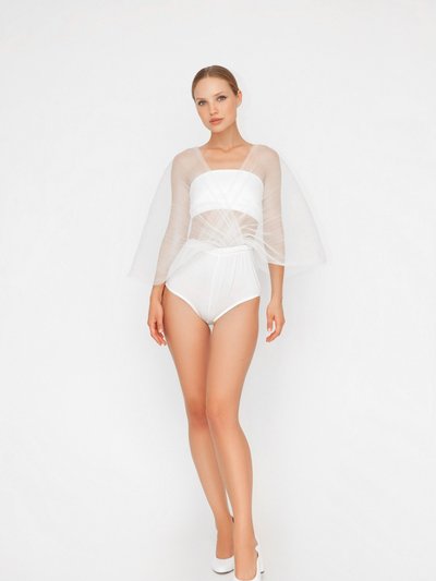 La Musa White Soul Bodysuit product