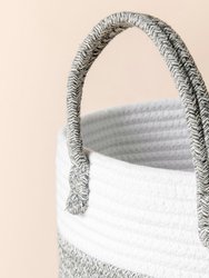 Dolder Cotton Rope Laundry Basket