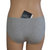 Underwear Cotton Knit Full Cut Panty In Light Gray