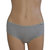 Underwear Cotton Knit Full Cut Panty In Light Gray - Light Gray