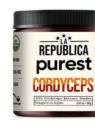 USDA Organic Cordyceps Mushroom Extract Powder