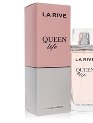 La Rive Queen of Life by La Rive Eau De Parfum Spray 2.5 oz